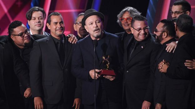 Rubén Blades y su orquesta