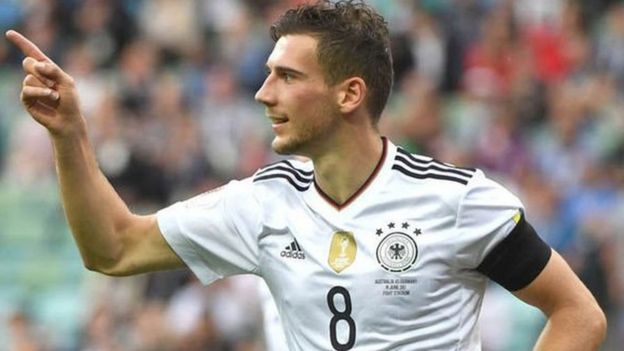 LEON GORETZKA (Schalke; kiungo wa kati ; 22)