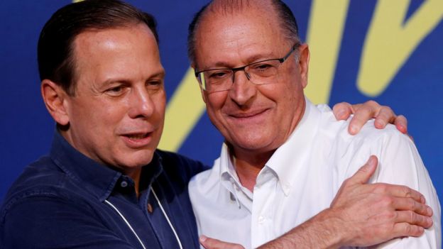 Doria e Alckmin