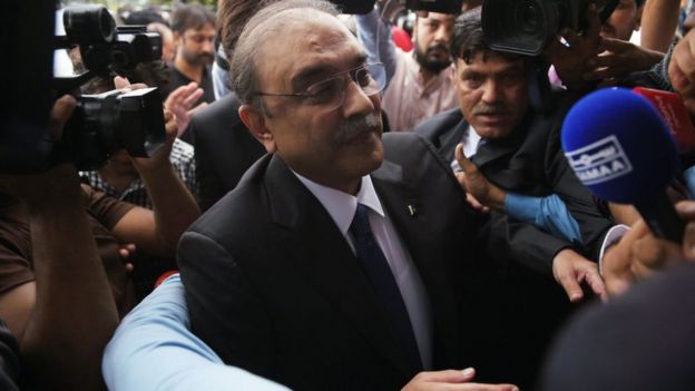 آصف علی زرداری