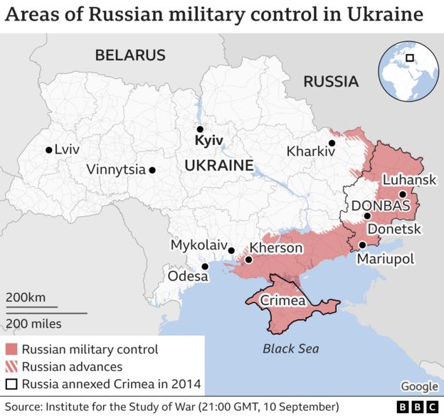 Kharkiv offensive: Ukrainian army says it has tripled retaken area ...