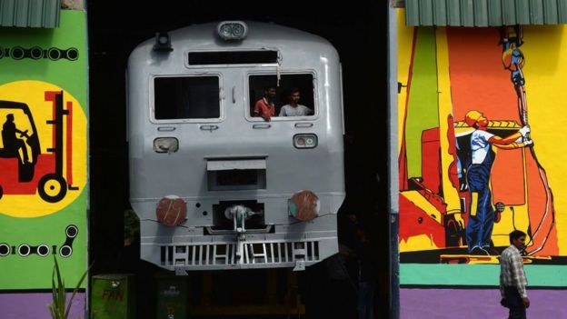 சென்னையில் அமைந்துள்ள ரயில்பெட்டி இணைப்புத் தொழிற்சாலை. (கோப்புப் படம்)