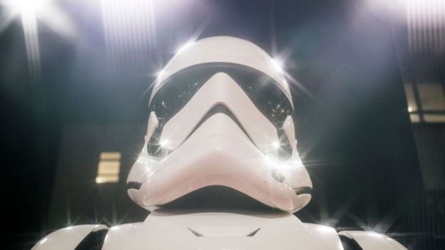 Star Wars stormtrooper