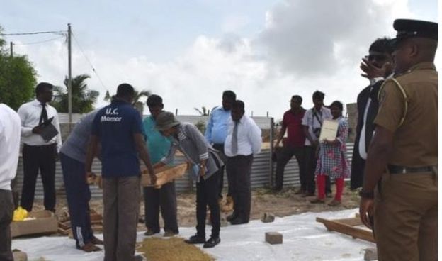 Mannar mass grave