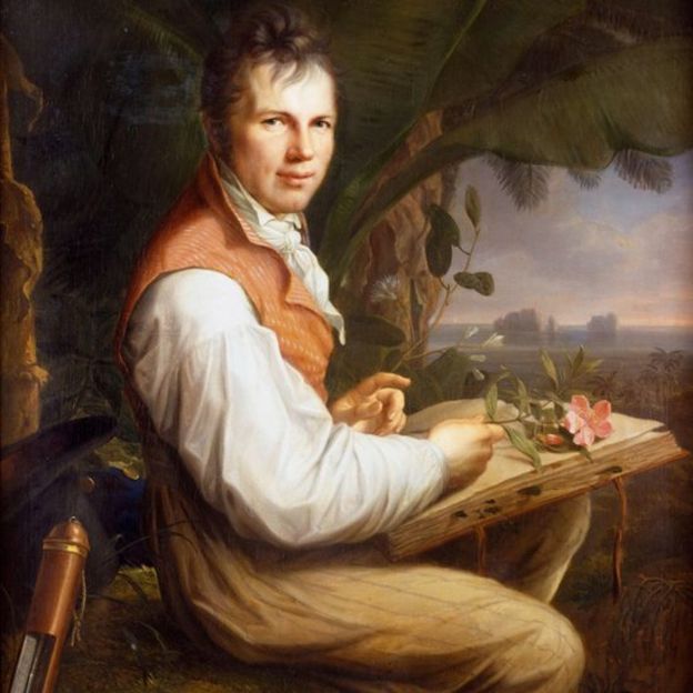 Alexander Von Humboldt (1769-1859)