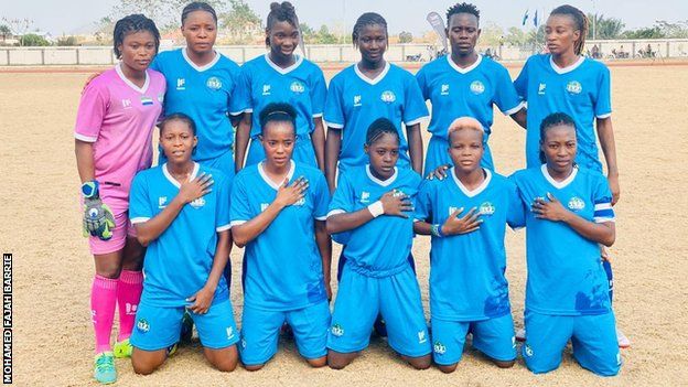 Sierra Leone women's national football team