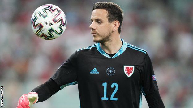 Danny Ward was one of Wales' star performers at Euro 2020 having been picked ahead of Wayne Hennessey