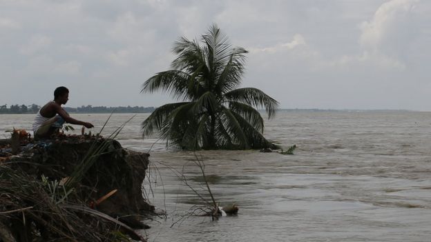 বাংলাদেশ পদ্মা ভাঙন