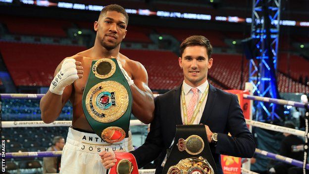 Anthony Joshua marked out of 10 before Alexander Povetkin bout - BBC Sport