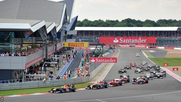 F1 British Grand Prix at Silverstone