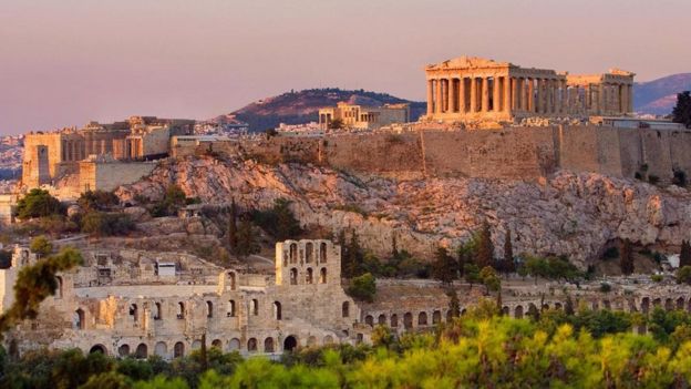 معبد أكروبوليس التاريخي