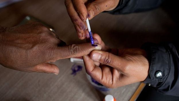 ஓட்டு போடுதல்