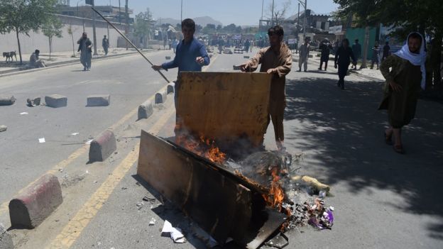 کابل کې لاریون