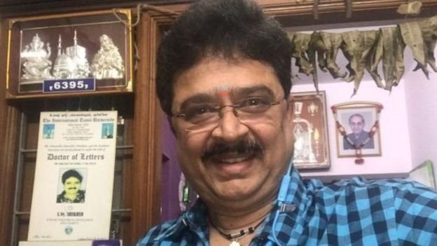 'எஸ்.வி.சேகர் பேசிய ஒலிபெருக்கி கருவி வெடித்து சிதறியது'