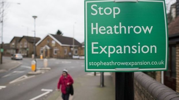 Stop Heathrow expansion sign