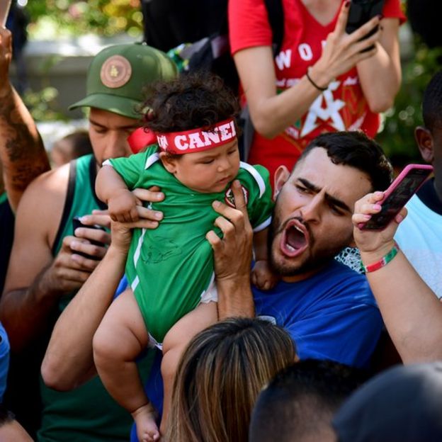 Aficionados mexicanos