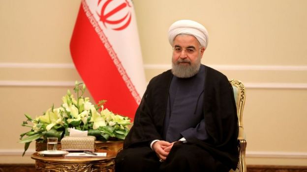 இரான் அதிபர் ஹசன் ருஹானி