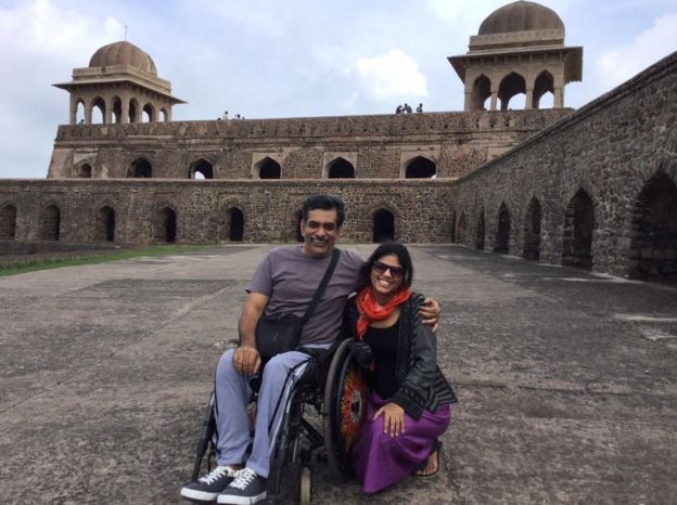 case study of disabled person in india