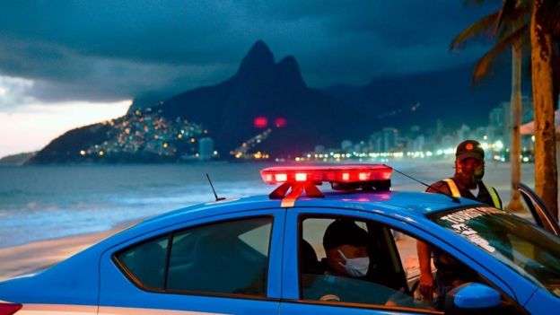 Policía de Rio de Janeiro
