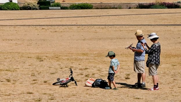 UK Heatwave: Official Drought Declared Across Large Parts Of England ...