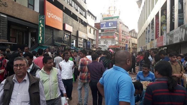 शिलॉन्ग का बाज़ार