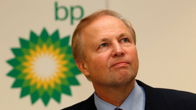 BP chief executive, Bob Dudley