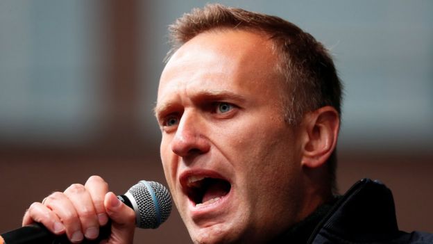 Muhalefetin önde gelen isimlerinden Aleksey Navalny