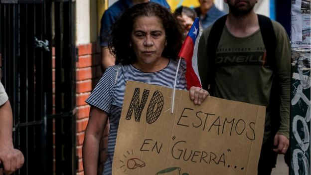 Protestas en Chile