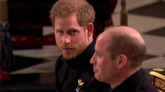 Prince Harry arrives at Windsor Castle