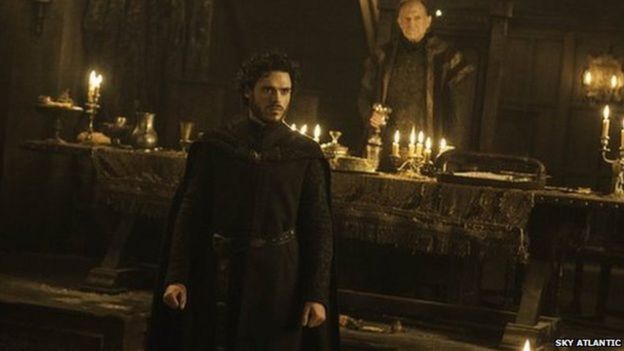 The Red Wedding features in the 9th episode of the third season of Game of Thrones