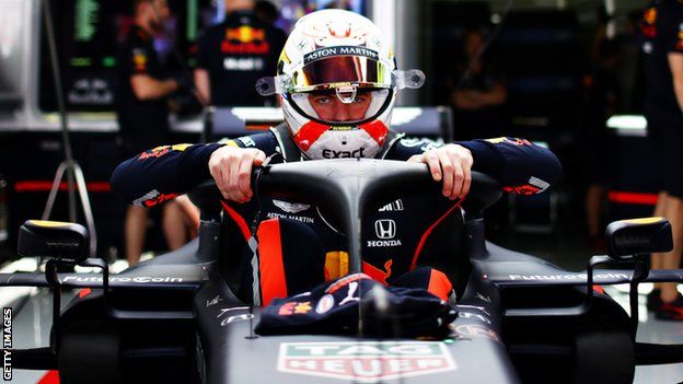 Red Bull F1 driver Max Verstappen