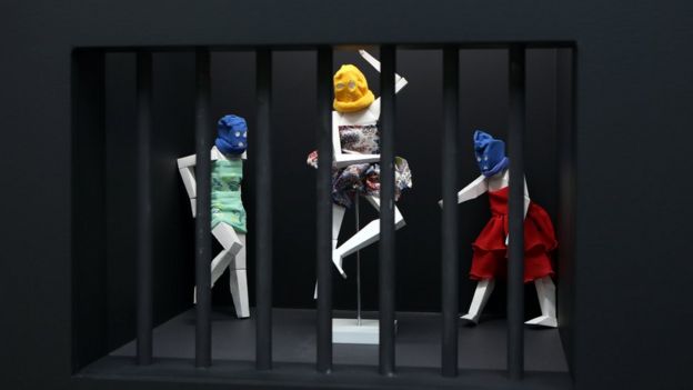 Muñecas de las Pussy Riot