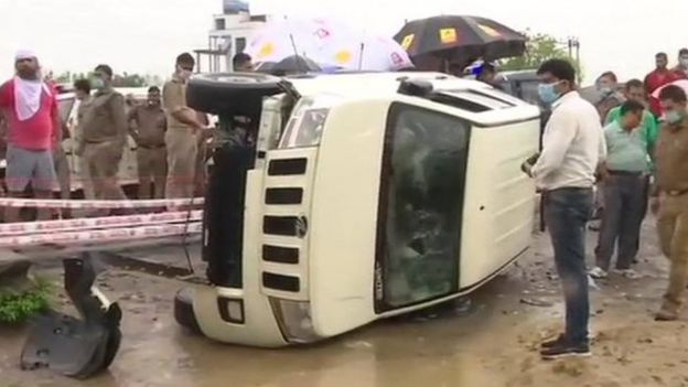 घटनास्थल की तस्वीर