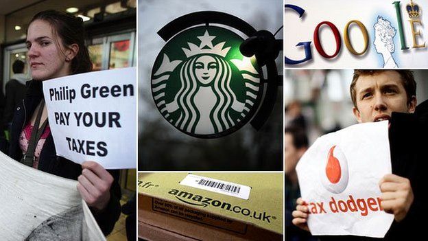 Multinationals and tax protesters