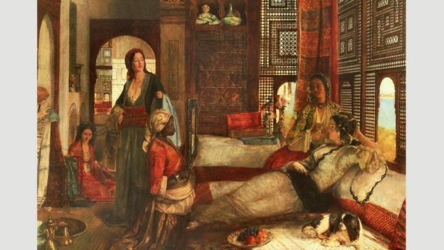 غرس فنانون مثل ديلاكروا وجيروم وجان فريدريك لويس صورا للعالم العربي في مخيلة الثقافة الغربية