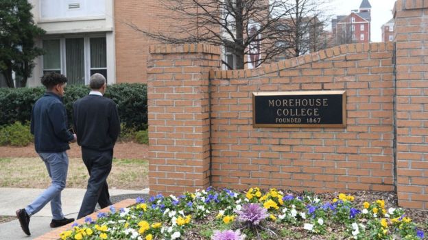 Morehouse College es una reconocida universidad de Atlanta.