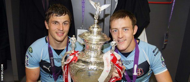 Challenge Cup final: James Roby savours St Helens' Wembley return v ...