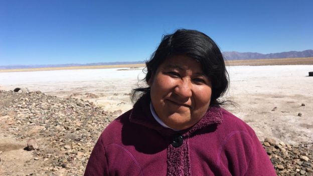 Verónica Chávez , Jujuy, Argentina