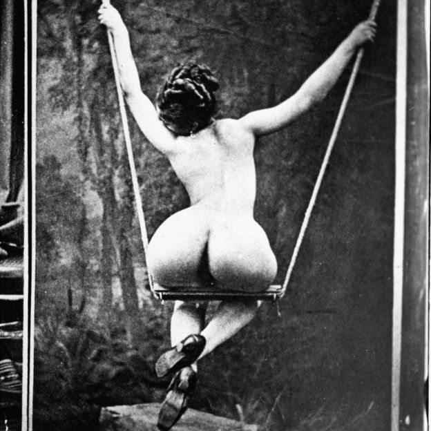 Fotografía pornográfica del siglo XIX