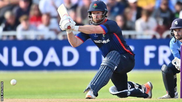 Steven Croft is comfortably Lancashire's leading run scorer in one-day cricket