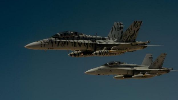 Aviones F-18