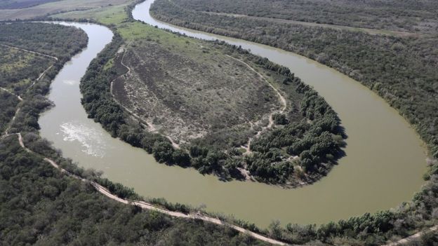 Resultado de imagen para El RÃ­o Grande recorre Estados Unidos y MÃ©xico