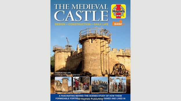 Manual da Haynes sobre castelos medievais