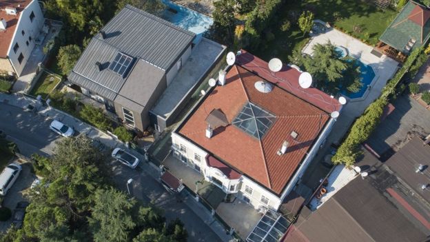 La Turquie a annoncé qu'elle effectuerait une perquisition au consulat d'Istanbul