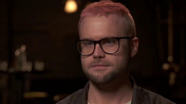 Christopher Wylie, quien destapó el escándalo de Cambridge Analytica.