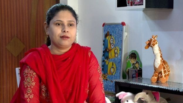 டெல்லியில் வசிக்கும் ஷீபா