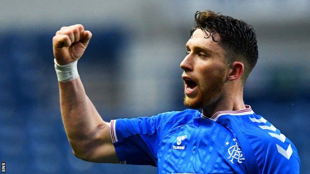 Jamie Barjonas' goal helped Rangers to defeat Nice and clinch the Veolia Trophy