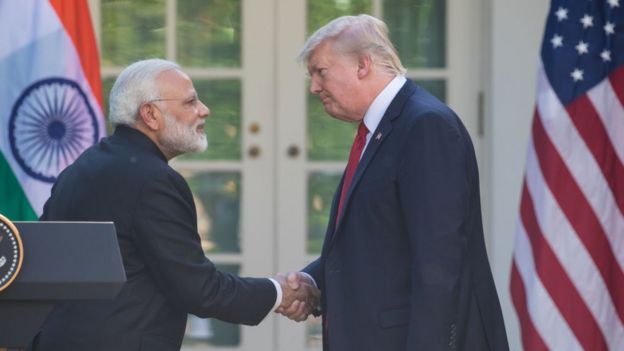 ट्रंप-मोदी