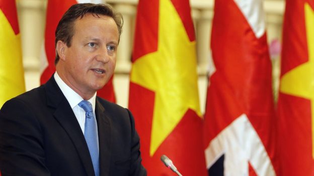 Một Thủ tướng Anh, David Cameron, đã thăm Việt Nam tháng 7/2015
