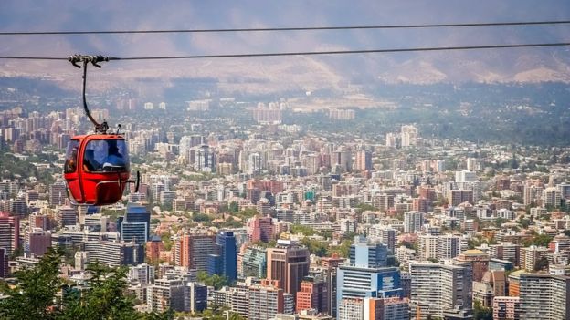 Santiago de Chile.